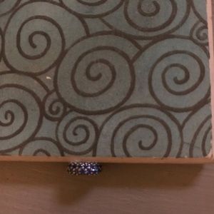 Pandora crystal spacer